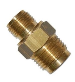 ENCHUFE RAPIDO GIRATORIO PARTE A 1/2" M - 3/8" M